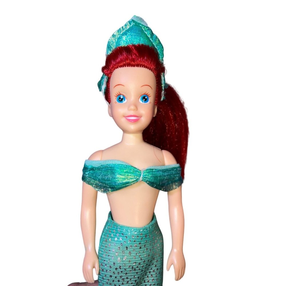 Disney Mermaid Doll with Sebastian Crab and Accessories